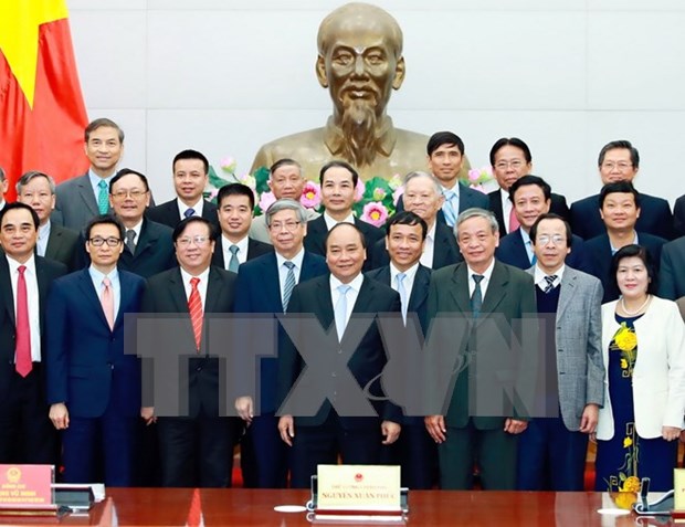 Premier vietnamita aboga por participacion de intelectuales en labores legislativas hinh anh 1