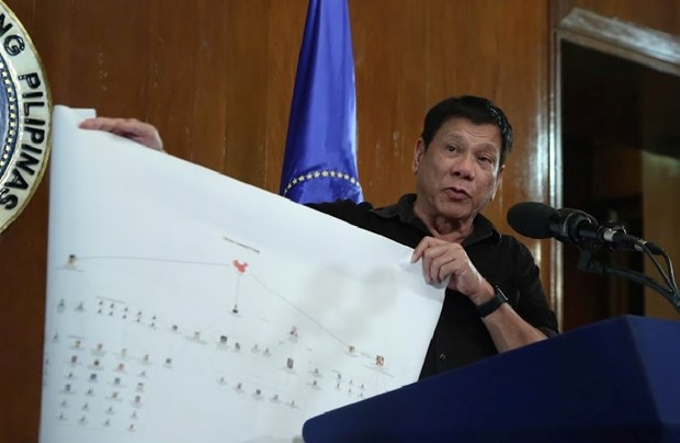 Filipinas revisara orden de cierre de minas de niquel hinh anh 1