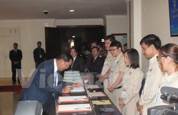 Parlamento de Camboya aprueba Ley de Partidos Politicos hinh anh 1