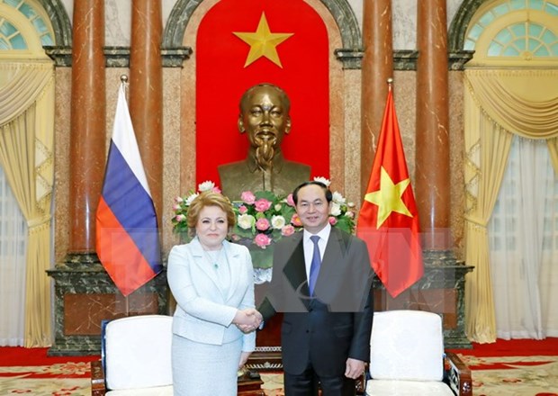 Vietnam prioriza fortalecimiento de Asociacion Estrategica Integral con Rusia hinh anh 1