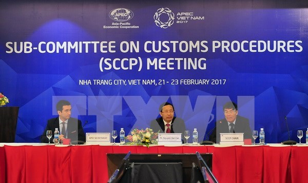 Miembros de APEC intercambian experiencias en reforma de procedimientos aduaneros hinh anh 1
