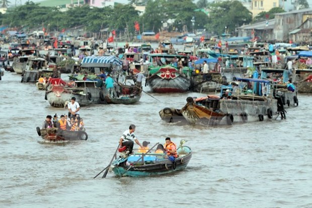 Banco Mundial financia proyecto de medioambiente-salud en ciudad vietnamita hinh anh 1