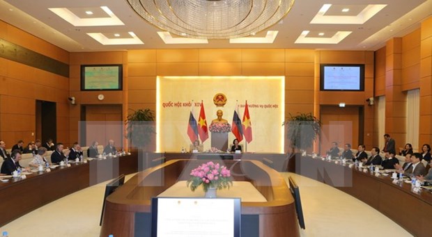 Fomentan cooperacion entre localidades de Vietnam y Rusia hinh anh 1