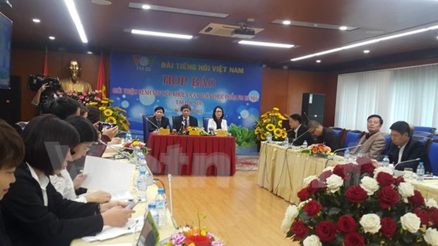 Radioemisora de Vietnam estrenara canal sobre salud e inocuidad alimentaria hinh anh 1