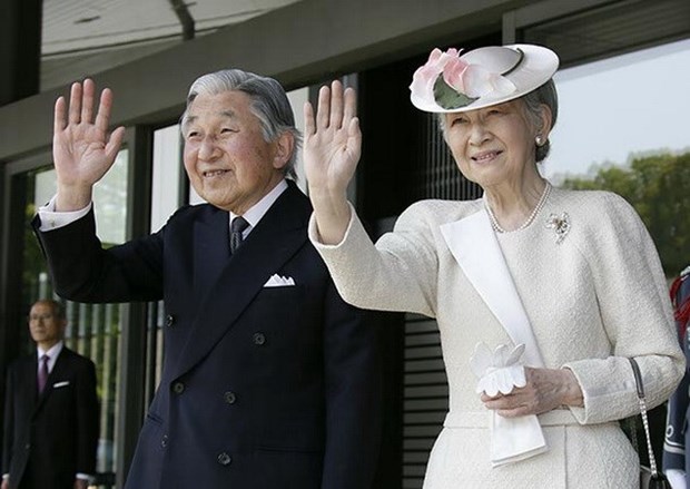 Visita a Vietnam de Emperador Akihito, evento historico para pueblo japones hinh anh 1