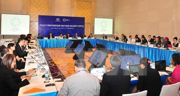 Reunion de altos funcionarios de APEC concluye novena jornada de trabajo hinh anh 1