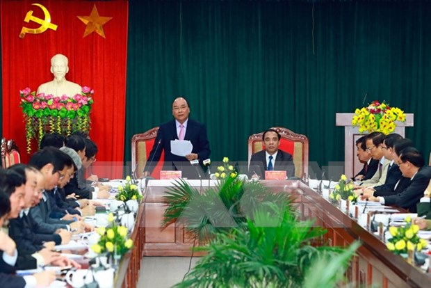 Premier vietnamita urge a Tuyen Quang a desarrollar silvicultura hinh anh 1