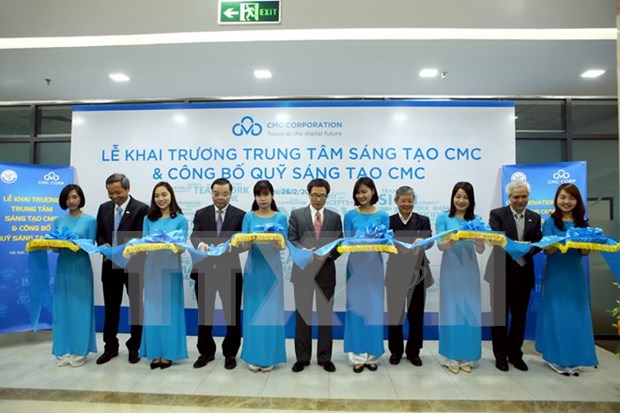Nuevo centro de innovacion en Hanoi estimulara desarrollo de emprendedores hinh anh 1