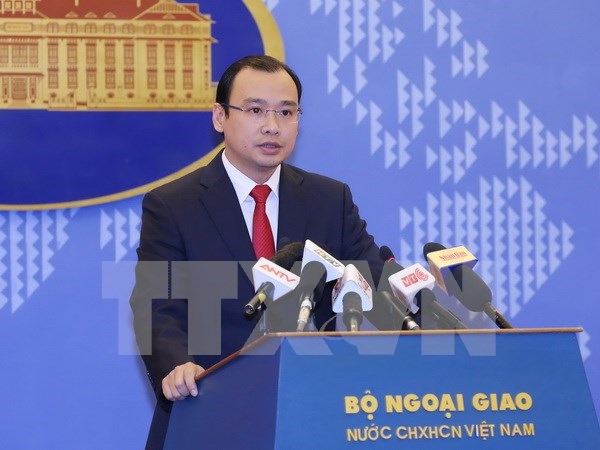 Vietnam rechaza prohibicion china de pesca en Mar del Este hinh anh 1