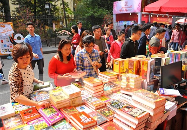 Hanoi aspira a promocionar cultura de lectura con apoyo aleman hinh anh 1