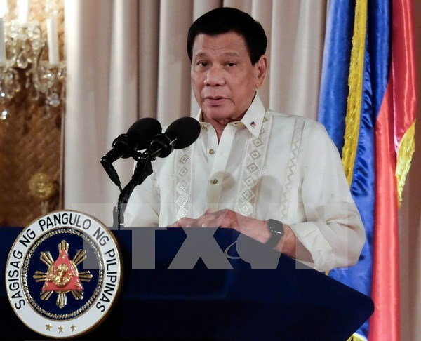 Filipinas se suma al Acuerdo de Paris contra cambio climatico hinh anh 1