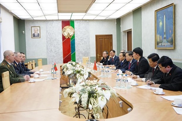 Vietnam y Belarus fortalecen cooperacion en lucha contra la criminalidad hinh anh 1