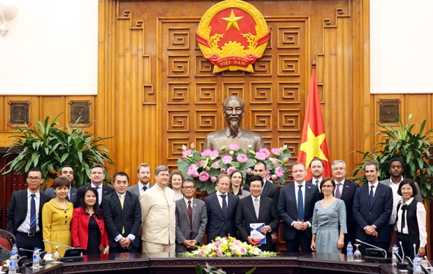 EuroCham promete estimular inversiones europeas en Vietnam hinh anh 1