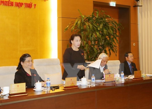 Comite Permanente del Parlamento vietnamita iniciara proxima semana nueva reunion hinh anh 1