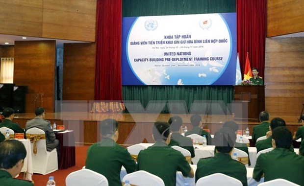 Vietnam y Paises Bajos cooperan en actividades de mantenimiento de paz de la ONU hinh anh 1