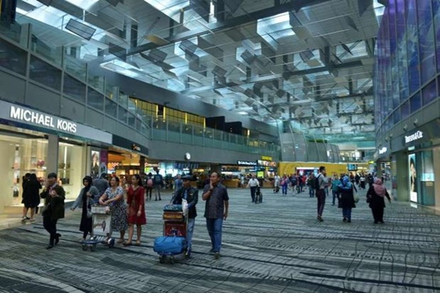Aeropuerto Changi de Singapur sigue siendo el mejor del mundo hinh anh 1
