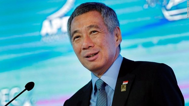 Primer ministro de Singapur visitara Vietnam hinh anh 1