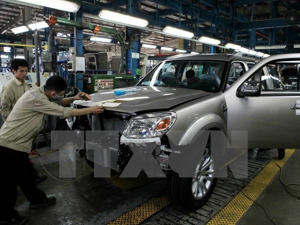 Toyota ayuda a formacion de mecanica automotriz en Vietnam hinh anh 1
