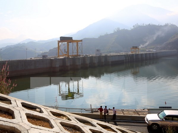 Otro generador de hidroelectrica Trung Son se incorpora a red energetica nacional hinh anh 1