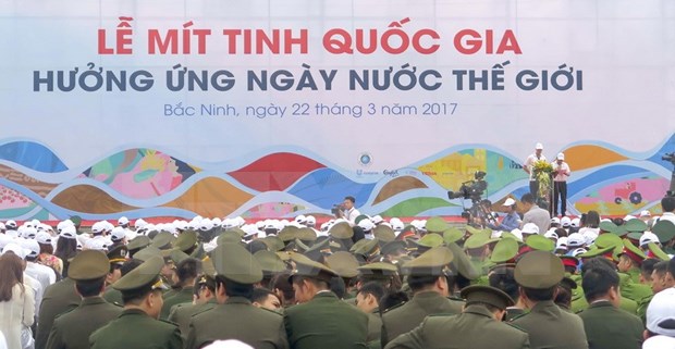 Vietnam celebra actividades por Dia Mundial del Agua hinh anh 1