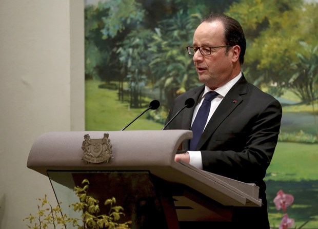 Francia busca impulsar potencialidades de cooperacion en region sudesteasiatica hinh anh 1