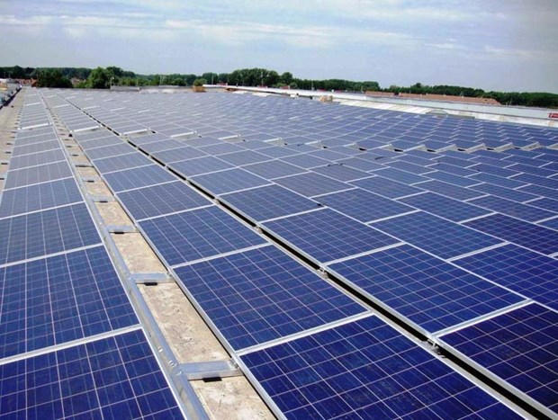 Empresa sudcoreana invertira en proyecto de energia solar en provincia vietnamita hinh anh 1
