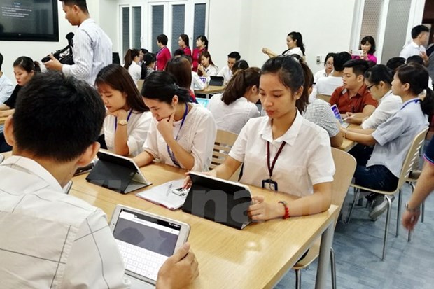 Samsung apoya a Vietnam en formacion de recursos humanos en tecnologia informativa hinh anh 1