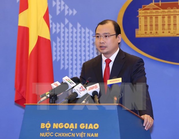 Hanoi se opone a maniobra militar de Taiwan en mar vietnamita hinh anh 1