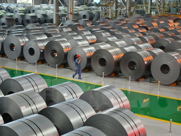 Vietnam aplicara impuestos de antidumping a acero galvanizado importado hinh anh 1