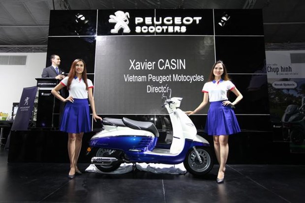 Peugeot Scooters celebra su regreso a Vietnam hinh anh 1