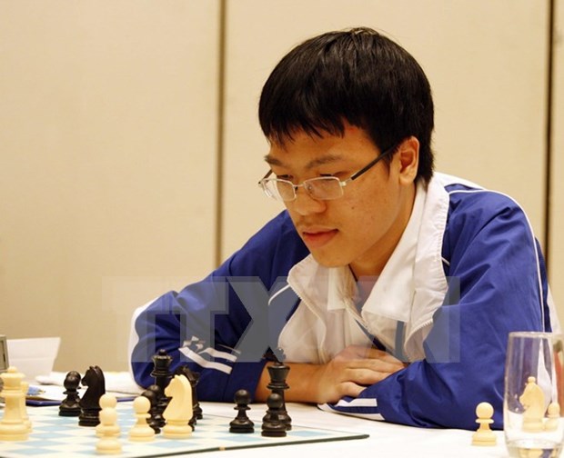 Mejor ajedrecista vietnamita se situa en puesto 29 del ranking mundial hinh anh 1