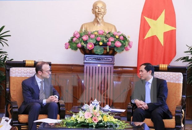 Belgica y Vietnam por respaldar a las comunidades empresariales hinh anh 1
