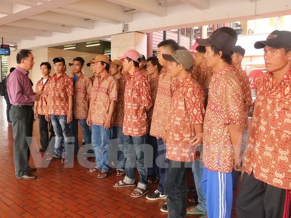 Pescadores vietnamitas retenidos en Indonesia regresaran a casa hinh anh 1