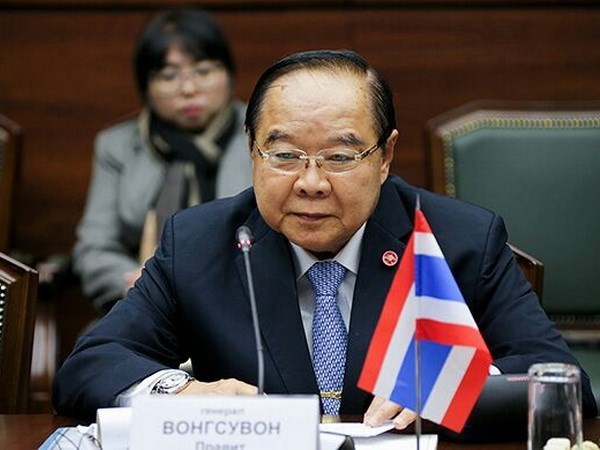 Tailandia convocara elecciones generales a finales de 2018 hinh anh 1