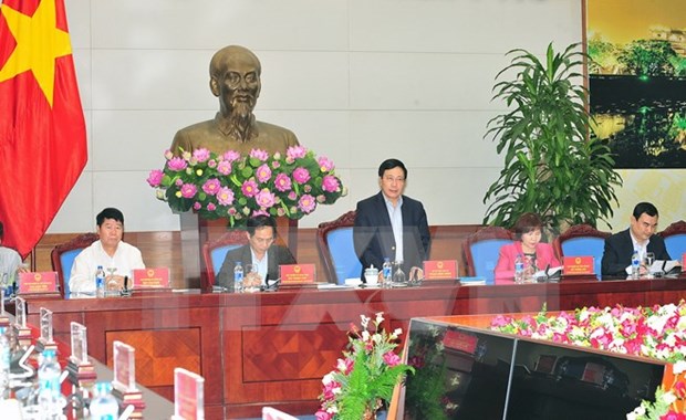 Vietnam fomenta preparacion para actividades de APEC 2017 hinh anh 1