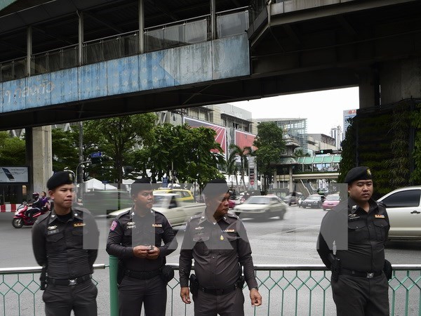 Perpetran cadena de ataques en Tailandia tras promulgacion de nueva Constitucion hinh anh 1