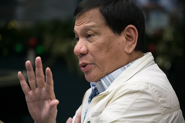 Inicia presidente filipino gira por tres paises de peninsula arabiga hinh anh 1