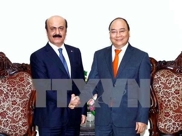 Premier: Vietnam dispuesto a facilitar inversiones de Qatar en el pais hinh anh 1