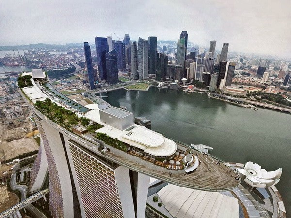 Economia singapurense crece 2,5 por ciento en primer trimestre hinh anh 1