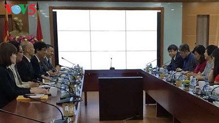 Vietnam y Japon refuerzan cooperacion en comunicacion hinh anh 1