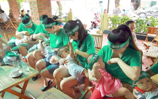 Primer banco de leche materna de Vietnam reporta exito inicial hinh anh 1
