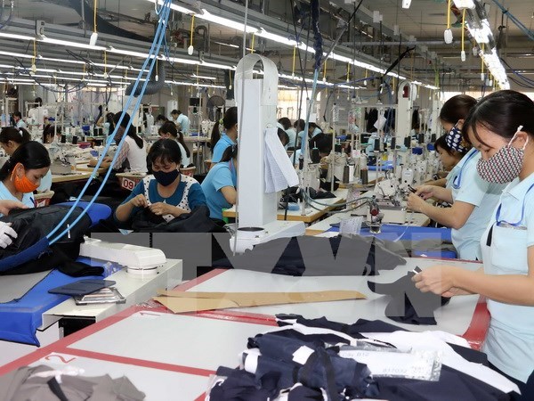 Exportaciones textiles aumentan un 11,2 por ciento hinh anh 1