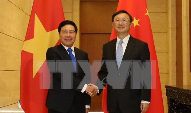 Vietnam y China acuerdan medidas para impulsar cooperacion bilateral hinh anh 1