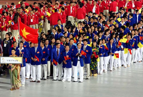 Vietnam se esfuerza por conquistar medallas en SEA Games 29 hinh anh 1