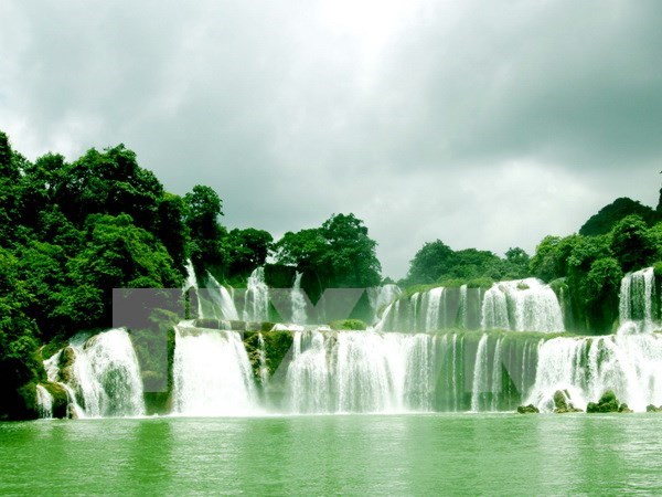 Zona de cascada Ban Gioc devenira en destino turistico clave de Vietnam hinh anh 1