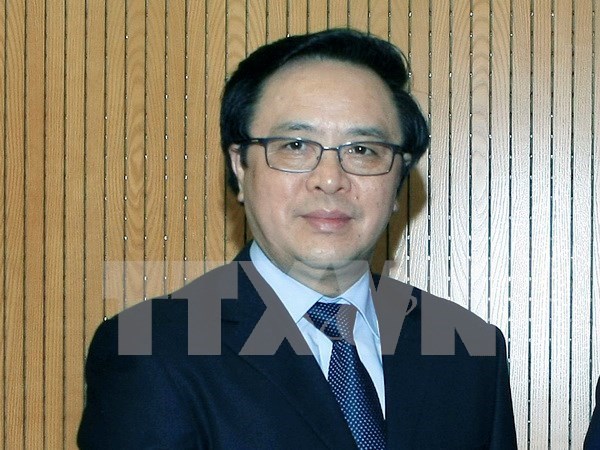 Vietnam impulsa cooperacion con partido gobernante de Kazajstan hinh anh 1