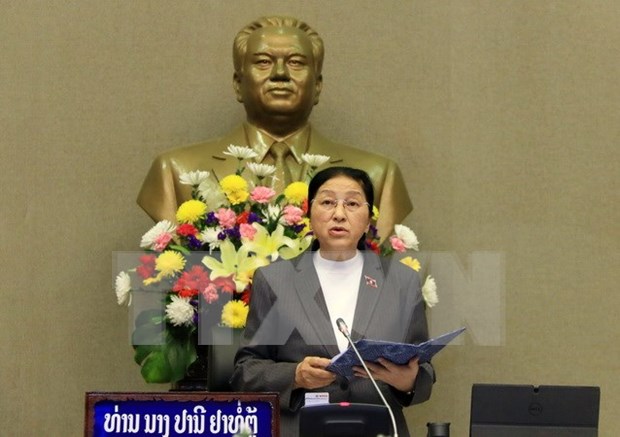 Inauguran tercer periodo de sesiones del parlamento laosiano hinh anh 1