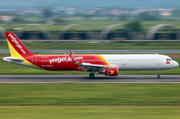 Vietjet aumenta frecuencia de vuelos en ocasion de dias feriados hinh anh 1