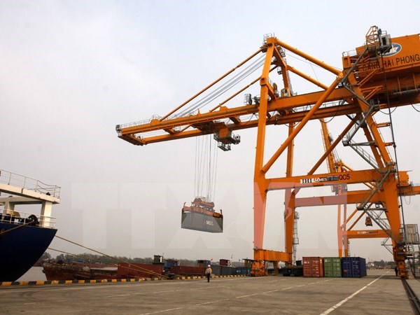 Vietnam registra gran incremento de comercio exterior hinh anh 1