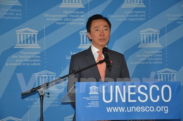 Candidato vietnamita compite para asumir direccion general de Unesco hinh anh 1